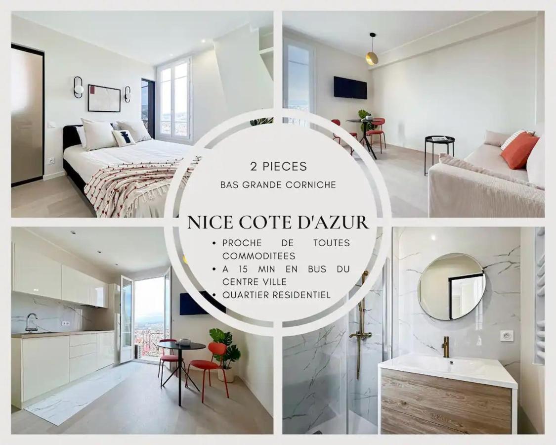 Le Panoramique Apartment Ница Екстериор снимка