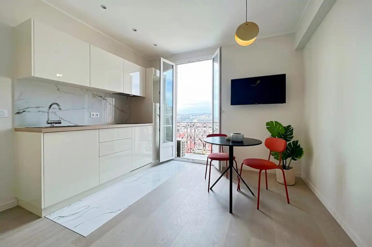 Le Panoramique Apartment Ница Екстериор снимка